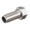 Hose coupling - stainless steel - female thread -  type 2VH